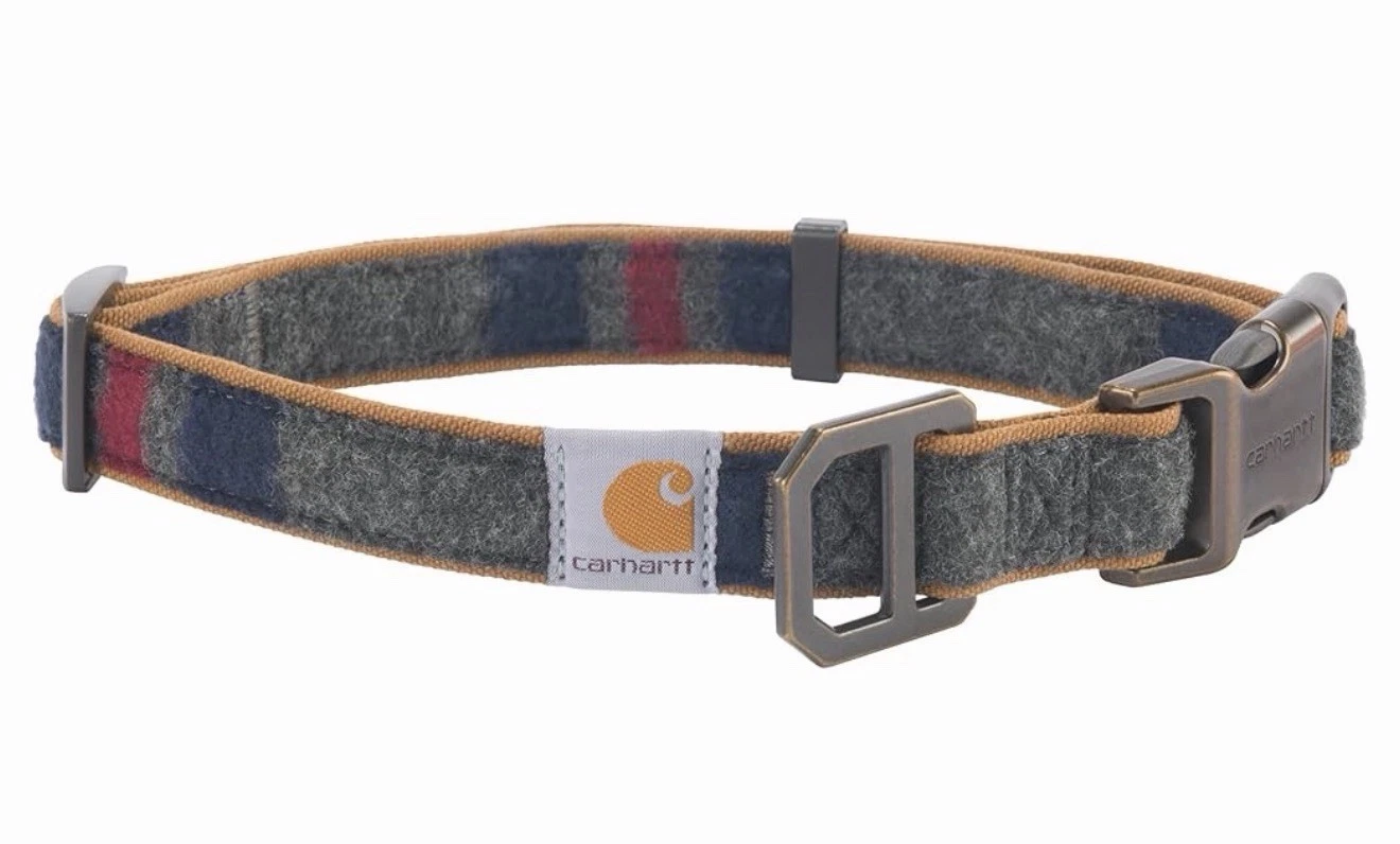 Carhartt Pet Fully Adjustable Webbing Collars for Dogs, LARGE