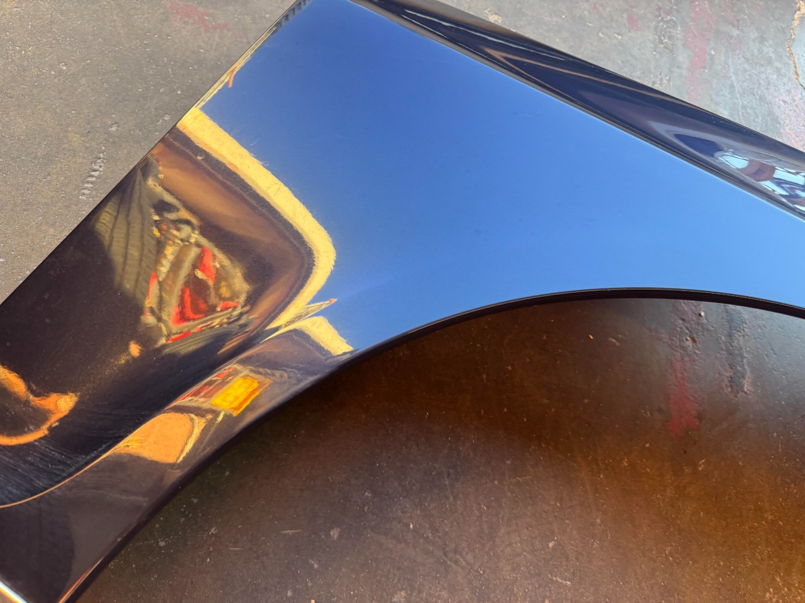 2003-2011 Bentley Continental Front Right Passenger Side Fender Panel OEM LR5W