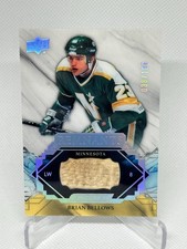 2019-20 Upper Deck Engrained Remnants #R-BB Brian Bellows /100