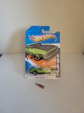 2011 Hot Wheels Street Beast '71 Mustang Boss 351 #90 Green