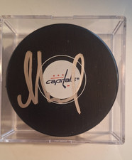 Ivan Miroshnichenko Washington Capitals Signed Puck
