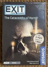 EXIT The Game The Catacombs Of Horror Game Ko...