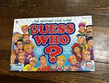 1998 Guess Who Game by Milton Bradley Complete in Very Good Condition