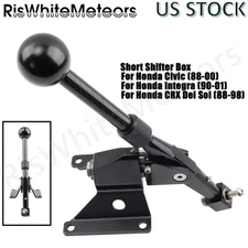 For Civic Integra CRX Del Sol B16 D15 EG EK B Series D Series Shifter Box Billet