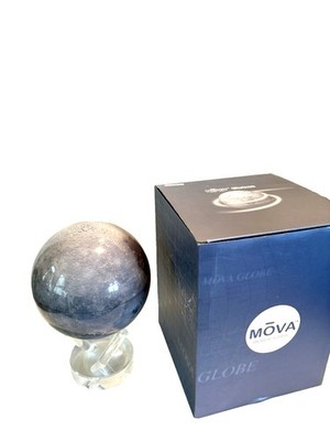 MOVA Moon Globe 6 Rotating Lunar Globe Powered By Solar Light