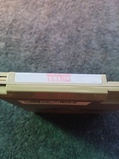 Tetris 1980's Authentic Vintage Nintendo Nes Game Cartridge WORKING!!!