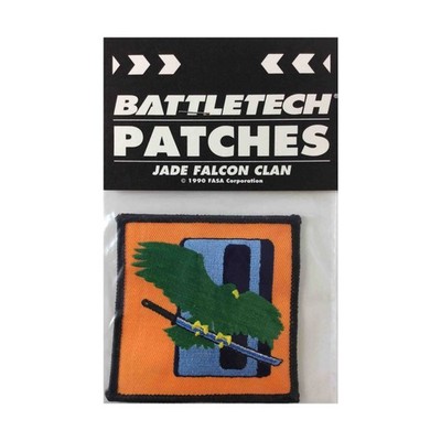 FASA Battletech Patch - Jade Falcon Clan Bag NM