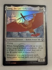 Aang, the Last Airbender Avatar: The Last Airbender Foil