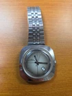 Timex Marlin Mystery Dial 1975 Mens Vintage 1970s Mechanical Handwind Watch