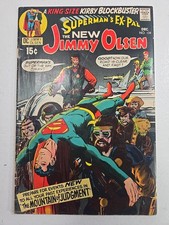 Superman's Pal Jimmy Olsen #134 DC Comic 1970 1ST App Darkseid Jack Kirby Key 