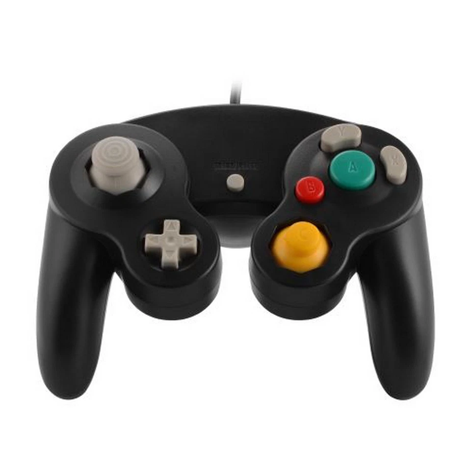 Manette Pad Joystick GameCube USB Pour Switch, PC, Linux & Mac - Rétro - Noir - Photo 2/4