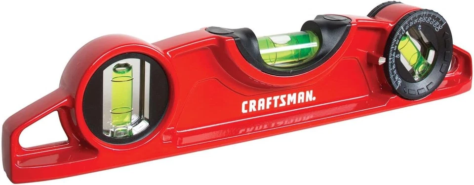 CRAFTSMAN CMHT82391 9IN CAST TORPEDO LEVEL - Image 3 of 4