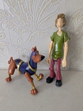 SCOOB! Scooby Doo action toy Figure & Shaggy Hanna Barbara
