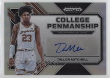 2023-24 Prizm Draft Picks College Penmanship Silver Dillon Mitchell Auto 0z0v