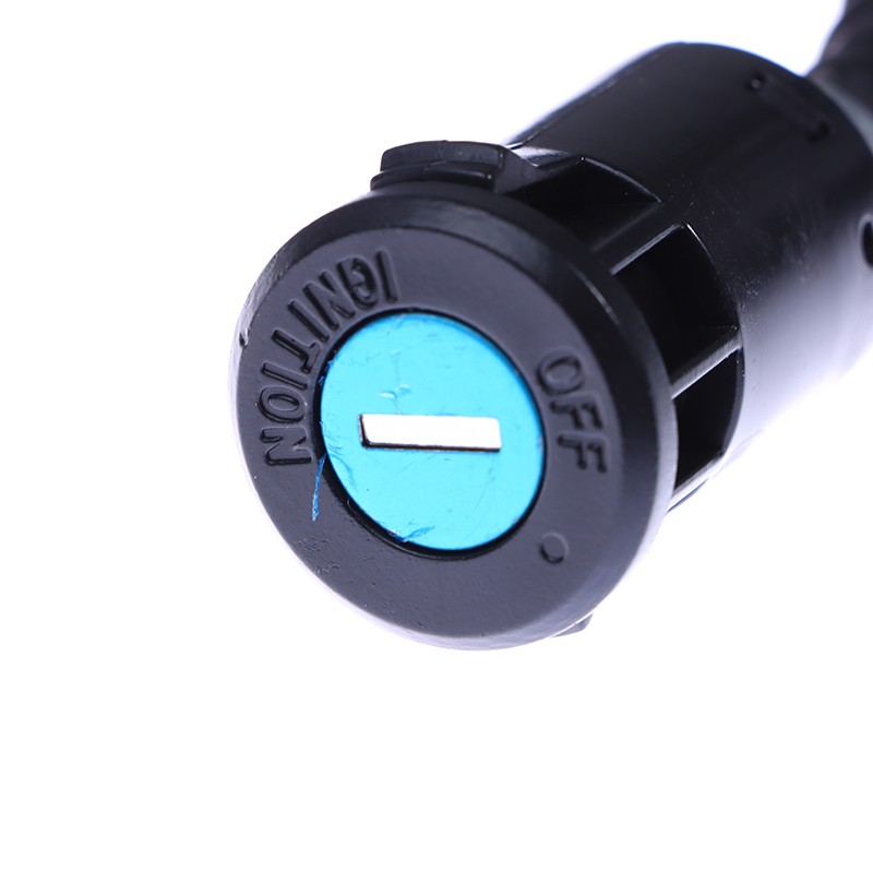 1 Set Universal Motorcycle Start The Ignition Switch Lock Key With ...