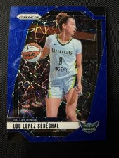 2024 Panini Prizm WNBA - Lou Lopez Senechal #121 Blue Velocity Prizm