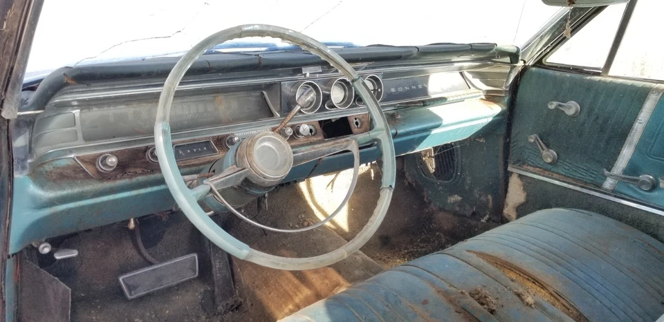 Seats Front & Rear Split Bench PARTING 1963 Pontiac Bonneville & Grand Prix GTO - Image 4 of 4