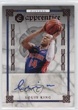 2019-20 Panini Chronicles Apprentice Signatures Red Louis King #AP-LKI Auto 0ld5