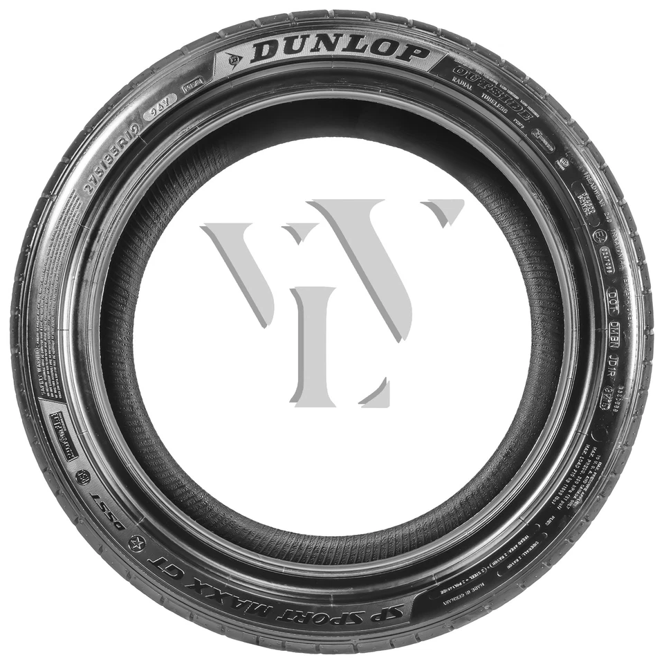 Sommerreifen DUNLOP SP SPORTMAXX GT AUSLAUF 245/50 R18 100 Y - Bild 4 von 4