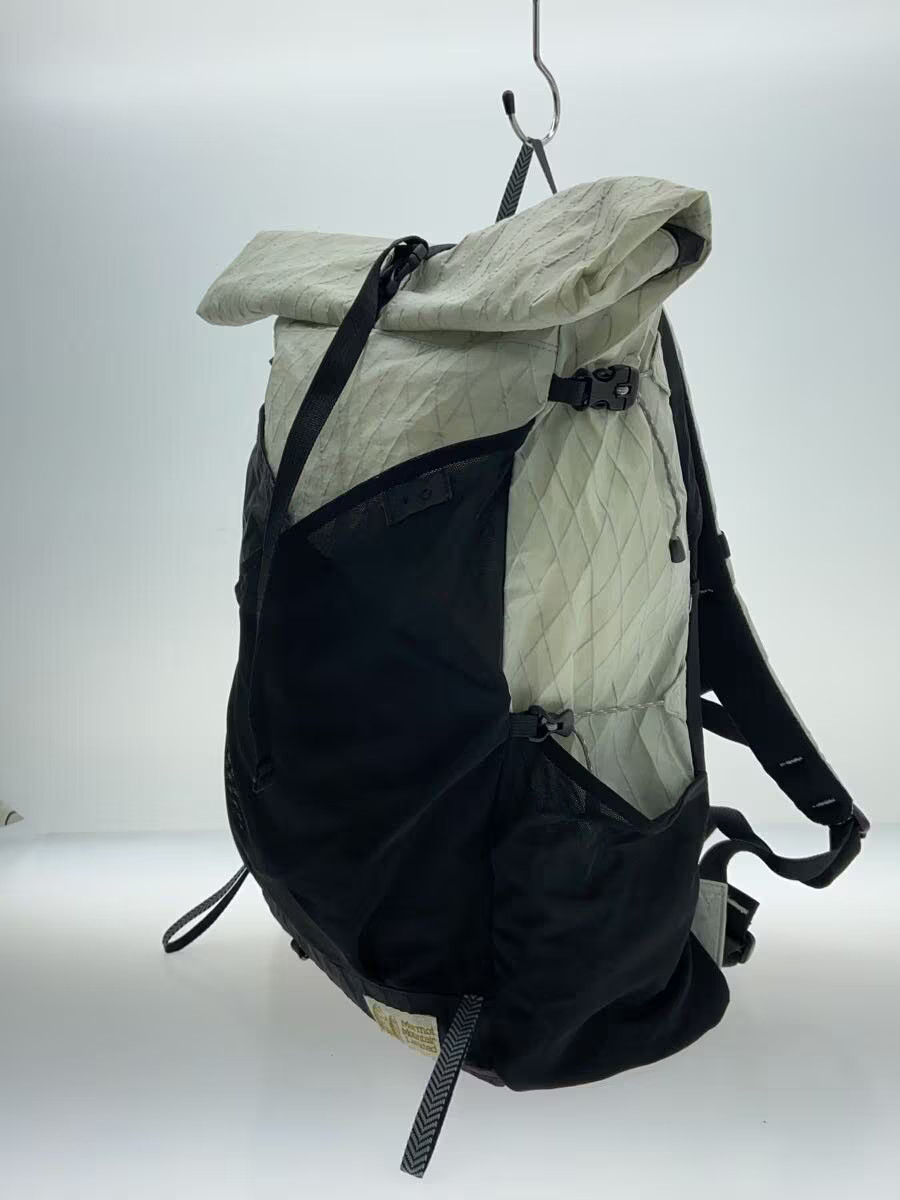 Marmot Nylon Backpack, Gray, Solid Color, TOARJA1… - image 2