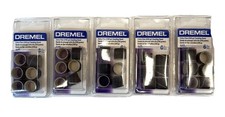 Dremel 1/2 in 240 Grit Sanding Bands 6 Bands Per Pack Lot Of 5 Model 445