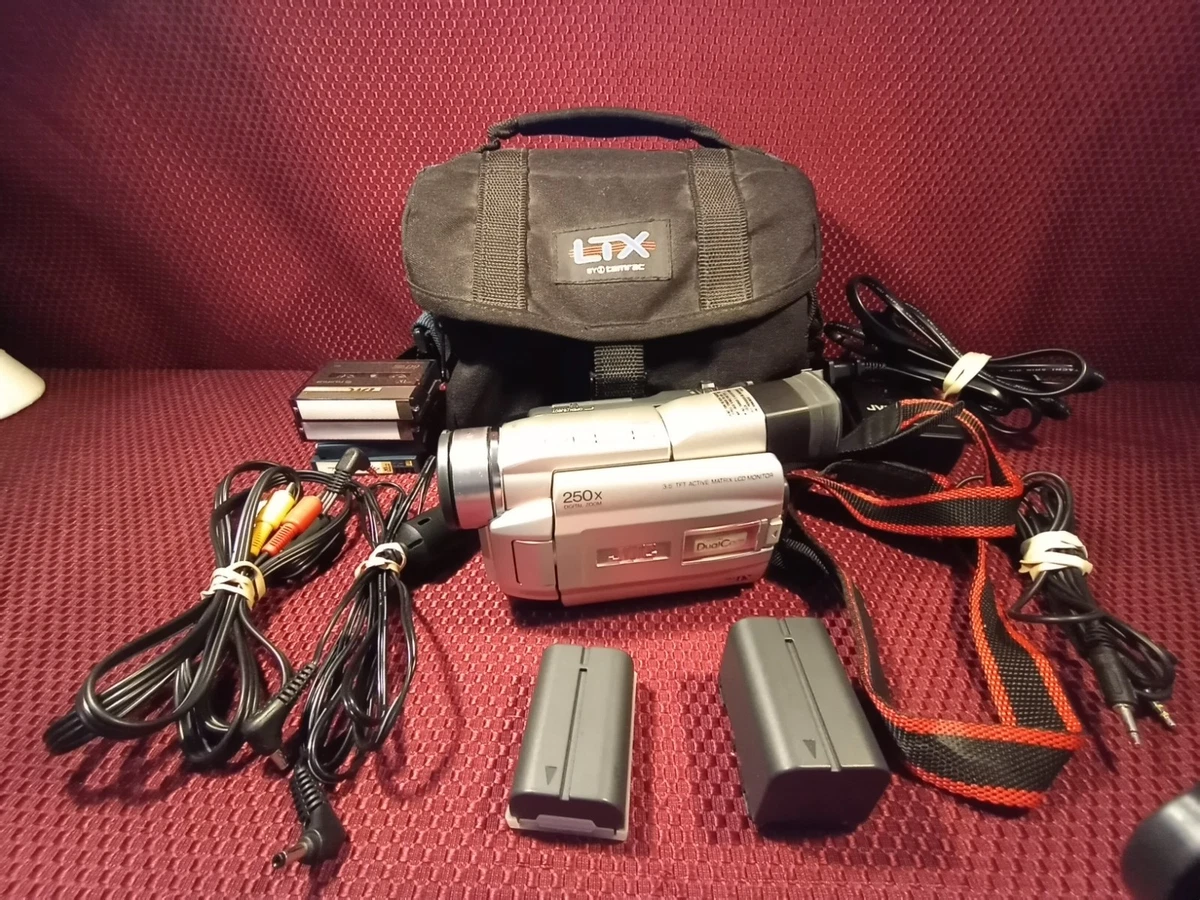 JVC 250x Digital Zoom Camcorders for sale | eBay