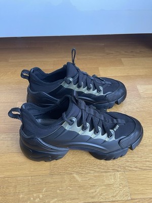 DIOR D-Connect Damen Sneaker schwarz Gr.38 EU | Luxus Sneaker gebraucht