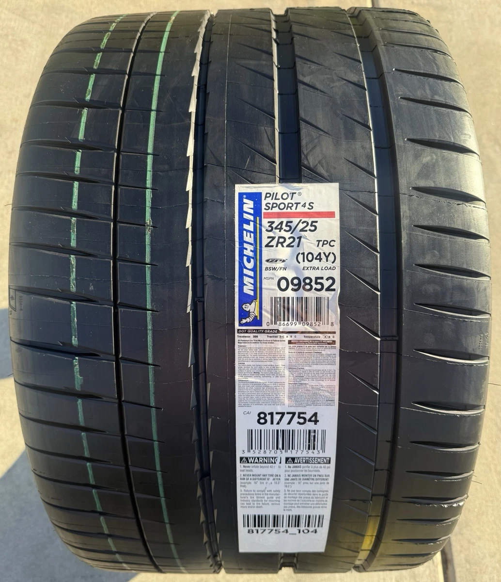 Michelin Pilot Sport 4S for sale | eBay