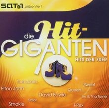 Die Hit Giganten - Hits der 70er von Various | CD | Zustand sehr gut