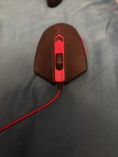Red Dragon Wired USB LED Optical Gaming Mouse 3200 DPI S101-3!!