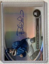 2013 Bowman Platinum Prospect Autographs #PO Peter O’Brien