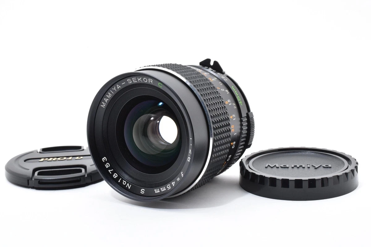 45mm Focal f/2.8 Camera Lenses for Mamiya for sale | eBay