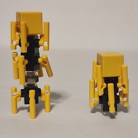 Blaze 21122 Minecraft LEGO&reg; Minifigure Mini Figure Lot Of 2