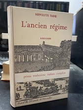 L'ancien régime - Hippolyte Taine - Hippolyte Taine - 1961