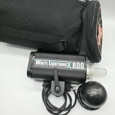 Paul C. Buff White Lightning X800 Monolight Studio Flash TESTED