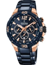 FESTINA Men Analog Quartz Casual Watch Classic Dress Waterproof