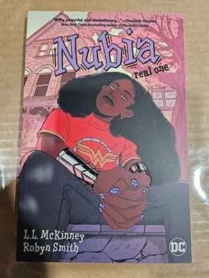 Nubia Real One Trade Paperback DC Comics L.L. McKinney Robyn Smith GN