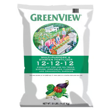 33 Lb. Multi-Purpose Fertilizer 1.43 per gallon