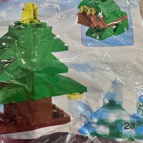 LEGO 4924 Sealed Advent Calendar Christmas Tree 2004 Day 23
