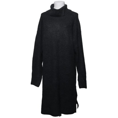 Flash by Zizzi, Rollkragenkleid, Größe: S, Grau, Acryl/Elasthan/Polyester #u1f