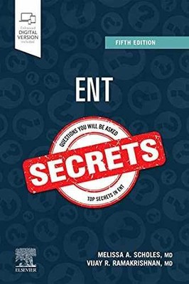 ENT Secrets - Paperback, by Scholes MD Melissa A.; Ramakrishnan MD - Very Good