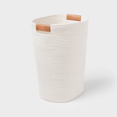 Coiled Rope Laundry Hamper - Brightroom