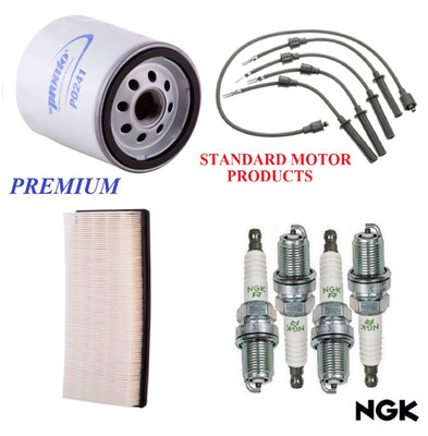 Tune Up Kit Filters Wire Plugs For PLYMOUTH CARAVELLE L4 2.2L; Nat. Asp 1985