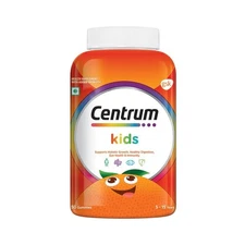 Centrum Kids, World's No.1 Multivitamin with Probiotics, Vitamin C - 50 Gummies