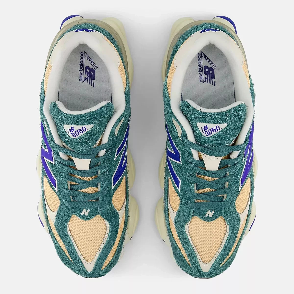 New Balance 9060 Shoes 'New Spruce Purple' Sneakers U9060GEC