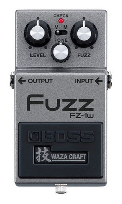 Boss Waza Craft FZ-1W Fuzz Effects Pedal