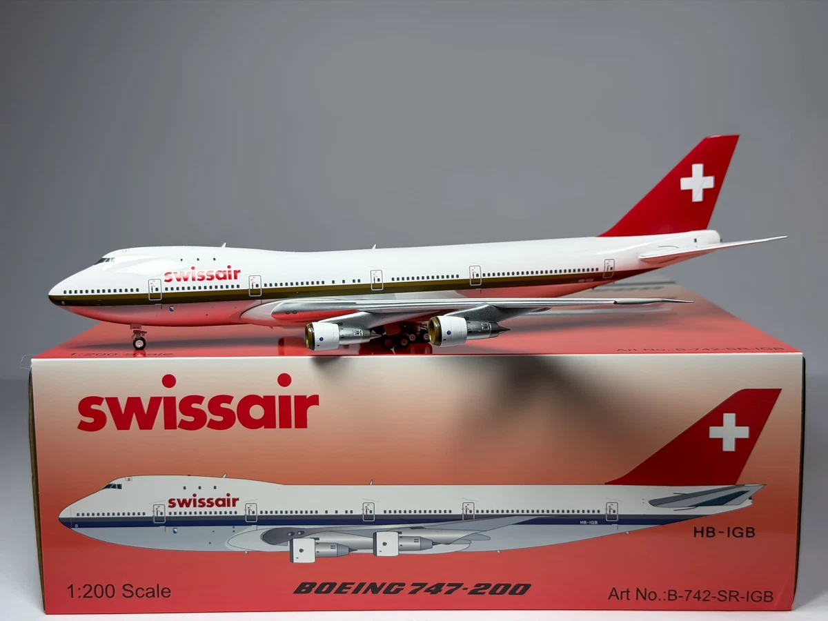 25+ InFlight 200 Boeing 747 1:200 Scale Contemporary Diecast
