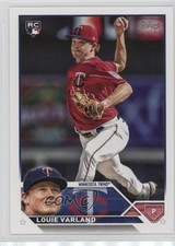 2023 Topps Series 2 Louie Varland #441 18sj