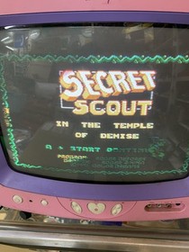 Secret Scout in the Temple of Demise NES  Nintendo Tested Working READ authentic