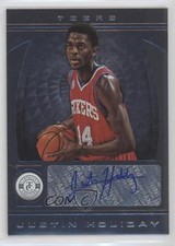 2013-14 Totally Certified Signatures Silver Justin Holiday #243 Auto e3t